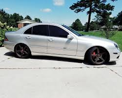 Pin En Mercedes Benz C55 Amg Kms