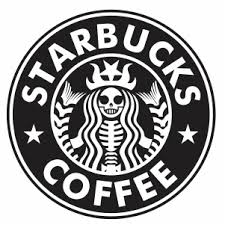 Starbucks Coffee Skull Svg Starbucks Skeleton Svg Cut File Download Jpg Png Svg Cdr Ai Pdf Eps Dxf Format