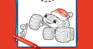 Nickelodeon's 'blaze and the monster machines' is an interactive educational fiction series focused on the concept of stem. Blaze And The Monster Machines Holiday Coloring Pack Nickelodeon Parents