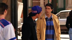 Starter New York Rangers Cap Worn By Matthew Perry Chandler Bing In Friends Season 1 Episode 4 The One With George Stephanopoulos 1994
