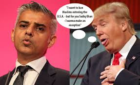 Asian Express Newspaper - Muslim Mayor of London rejects billionaire  Trump's “exception” to ban Muslims in USA policy