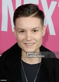 Actress Jesse Sullivan attends "Turbo Kid" during the Sundance NEXT... News  Photo