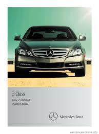 English 2020 gavin newsom, governor state of california ~ ~yould@) fffl@•• david s. Mercedes Benz E Class Coupe 2013 C207 Owner S Manual 372 Pages