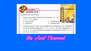 Matematika smp kelas 7 semester 1 kurikulum 2013 aplikasi kelas vii matematika bs. Ayo Kita Mencoba Hal 107 No 3 Memahami Bentuk Penyajian Fungsi Mat Kelas 8 Bab 3 Relasi Dan Fungsi Youtube