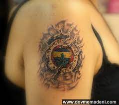 Fenerbaha E Da Vme Kol Omuz Amblem Logo Dovme Tattoo Kol Dovmeleri