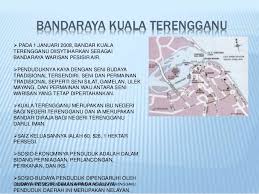 Sultan mahmud airport incorporates traditional terengganu designs for its terminal building. Maryam Sofiah Awang Bandar Anda