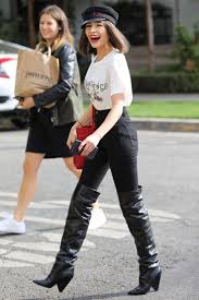 View olivia culpo news, images, and videos. Olivia Culpo In Over Knee Boots And Jeans 20 Gotceleb