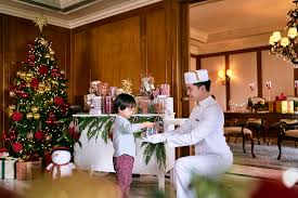Serve with vegetarian gravy and plenty of trimmings. The Peninsula Manila Festive Traditions Newsroom The Peninsula Manila