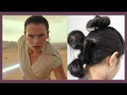Star Wars The Rise Of Skywalker Rey S Hairstyle Youtube Rey Hair Star Wars Hairstyle Rey Star Wars
