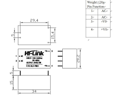 Check spelling or type a new query. Hlk Pm01 Ac Dc 220v To 5v Parts Submit Fritzing Forum