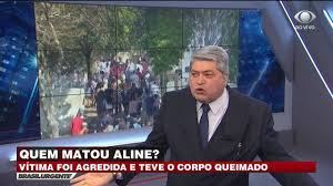 Explore tweets of datena @datenaoficial on twitter. Apresentador Datena Se Revolta Ao Falar Sobre Morte De Jovem Aline Dantas Jornal Da Economia