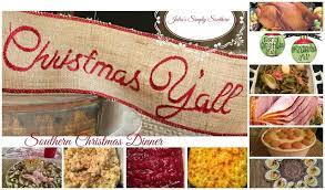 In my extended southern family, christmas dinner is always a near duplicate of our thanksgiving dinner with the addition of seafood dishes, but even in the south. Southern Christmas Dinner Recipes And Menu Ideas Southern Christmas Christmas Food Dinner Christmas Menu