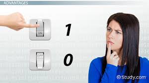 Binary Number System Application Advantages Video Lesson Transcript Study Com