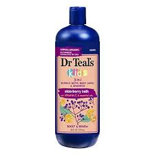 We'll do the shopping for you. Dr Teal S Kids 3 In 1 Elderberry Bubble Bath Body Wash Shampoo With Ninthavenue Europe