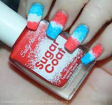 Pucker up your lips for claire's fun line of pucker pops. Red White Blue Textured Stripes 4th Of July Nail Art Nails Nailart Holiday Patriotic Stripes Beauty Nails Design 4th Of July Nails Nails Inspiration
