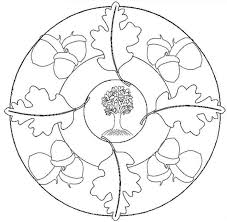 Sonbahar Mevsimi Mandala Etkinlikleri Harika Mandala Calismalari Boyama Sayfalari Mandala Mandala Boyama Kitaplari