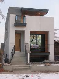 Our focus is on creating a superior. Awesome Minimalist Prefabricated Small Houses With Stairs Entry Areas Also Small Balcon Small House Exteriors Minimalist House Design Modern Small House Design