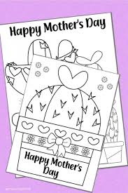 460x338 mothers day coloring pages happy mothers day coloring sheet. Free Printable Mothers Day Cactus Coloring Pages For Kids Party Bright