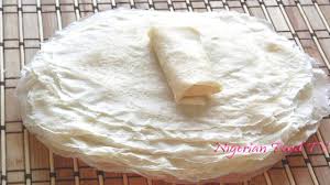 These are easy recipes you can make at home with minimal effort and wholesome ingredients. Homemade Spring Roll Wrappers Lumpia Wrappers Popiah Skins How To Make Spring Roll Wrappers At Home Nigerian Food Tv