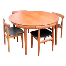 Explore our store for iconic furniture reflecting the modern works of arne jacobsen, hans wegner, and other norwegian and scandinavian designers. Danish Nesting Chairs And Dining Table Dining Table Chairs Modern Dining Room Set Danish Dining Room Chair