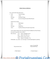 Contoh Surat Kuasa Pengambilan Emas