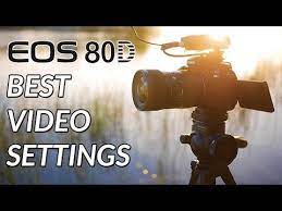 Canon 80d Tutorial Best Settings For High Quality Video Best Camera For Photography Camera Tutorial Canon Digital Camera
