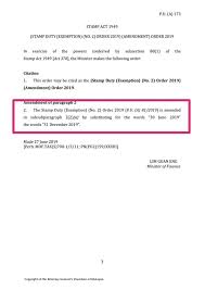 Stamp duty exemption on instruments relating to the restructuring or rescheduling of loans or financing executed. Extens St Partners Plt Chartered Accountants Malaysia Facebook
