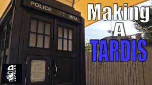 Built next to an existing structure, it provides storage for fertilizers, pots, planters, and other gardening items that should be kept separate from gasoline and tools. Building A Life Size Tardis Youtube