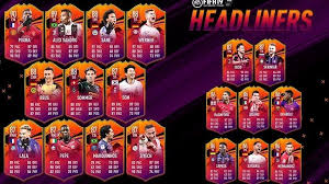 Latest fifa 21 players watched by you. Fifa 19 Ultimate Das Sind Die Fut Headliner Karten