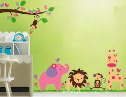 4.7 out of 5 stars. Free Download Animal Baby Room Wall Decorations 640x492 For Your Desktop Mobile Tablet Explore 43 Animal Wallpaper For Nursery Baby Animal Wallpapers Nursery Wallpaper Borders Baby Nursery Wallpaper