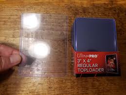How to send cards to psa. Will These Toploaders Work For Sending Cards In For Psa Grading Baseballcards