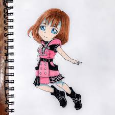 Pin On Copic Magical Girl Art