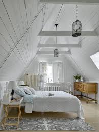 If the room is large enough, some designers place the bed at an angle to visually 3. Amazing Attic Bedroom Design Ideas Unique Interiors To Inspire You
