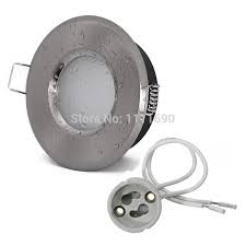 Downlight Bathroom Gu10 Mr16 Fitting Ceiling Spot Lights Ip65 Recessed Downlights For Bathroom Shower Down Light Fixtures Spot Light Fitting Ip65 Light Fittingrecessed Light Fittings Aliexpress