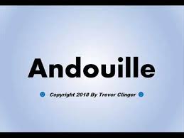 A couple of hours before you plan to mince the meat, spread it out on a baking tray in an even layer and place in the freezer to firm up. Andouille Pronunciation