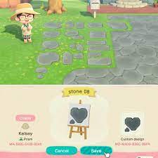 Just Another Stepping Stone Path Acqr Animal Crossing Animal Crossing Game Animal Crossing Guide