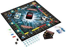 Preparación e inicio del juego. El Monopoly Electronico Monopoly