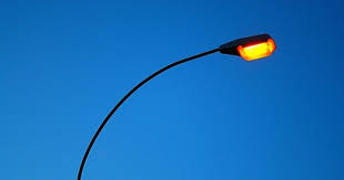 Streetlights At Dusk This Meant It Was Time To Go Home We Played Outside Almost The Entire Day Even In The Winter And We We Street Light Light Pole Centrum