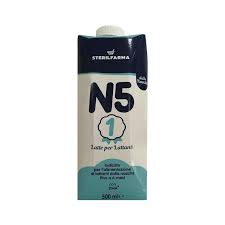 Il primo alimento con cui verrà in contatto sarà il latte materno o, a seconda o meno della disponibilità della mamma, il latte artificiale. Sterilfarma N5 1 Liquid Milk For Infants Up To 6 Months 500 Ml Ebay