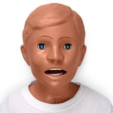 5-Year Mike® Michelle® Pediatric Care Simulator, Medium