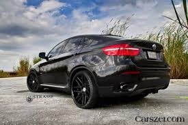 Black On Black Bmw X6 With Disks From Strasse Forged Wheels Bmw X6 Bmw Bmw Cars