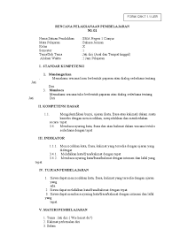 Sma negeri i soal 1 2 3 4 5 6 7 8 9 10. Rpp Bahasa Jerman Kelas X Sem 1 Pdf