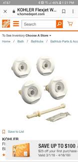 Thank you for choosing kohler. Jetted Tub Cleaning I M At My End Point