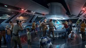 When guests first arrive at the hotel, they'll begin their adventure at the galactic starcruiser terminal. Plans Unveiled For Star Wars Inspired Themed Resort At Walt Disney World Disney Parks Blog