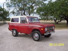 Image result for Candyapple Red 1981 Bronco