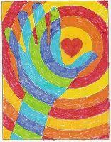 Art Projects For Kids Cool Hands Warm Heart Cool Art Projects Kids Art Projects Homeschool Art