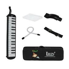 Details About 32 Key Melodica Student Class Harmonica In Case For Music Lovers Gift Black