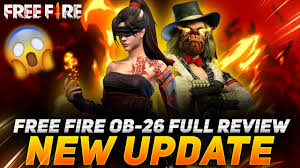 Catch the game and try to play garena free fire pc is the brainchild of 111 dots studio and published by singaporean digital services company garena. New Update Upcoming New Ob 26 Full Review Custom Room Discount Garena Free Fire Youtube