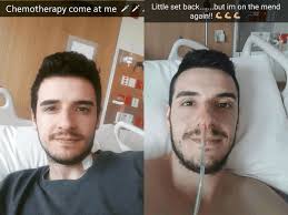 Michael's shock stage 3 bowel cancer diagnosis