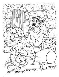 Click here for all bible printables. Daniel In The Lions Den Coloring Page Coloring Home